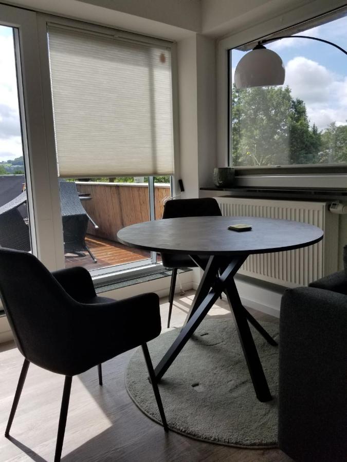 Ferienwohnung Wiehl Sonnenterrasse ภายนอก รูปภาพ