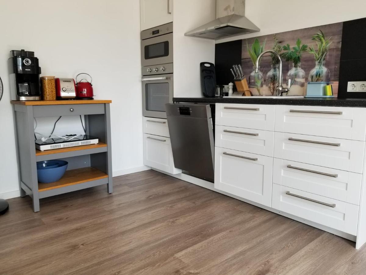Ferienwohnung Wiehl Sonnenterrasse ภายนอก รูปภาพ