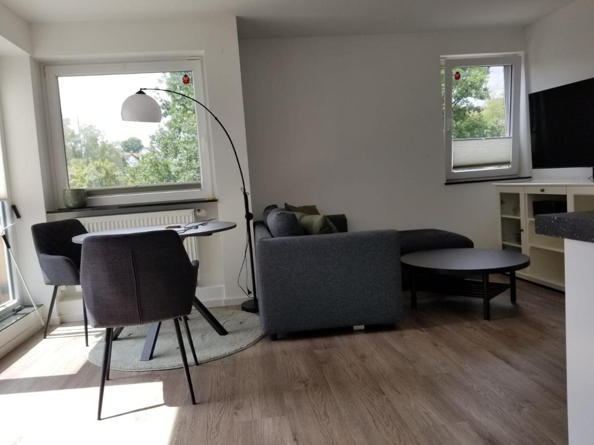 Ferienwohnung Wiehl Sonnenterrasse ภายนอก รูปภาพ